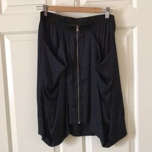 BCBG Zip Front Skirt with Pockets
